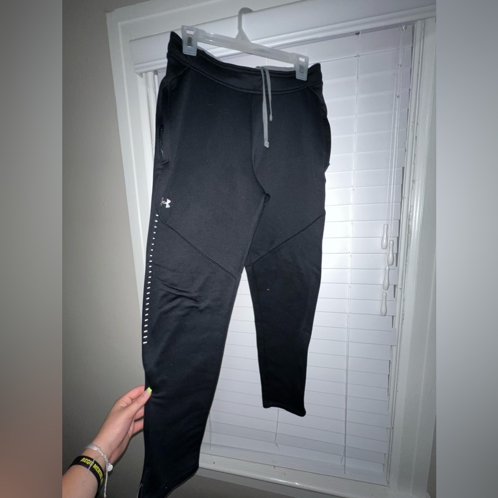 Black Under Armour Joggers